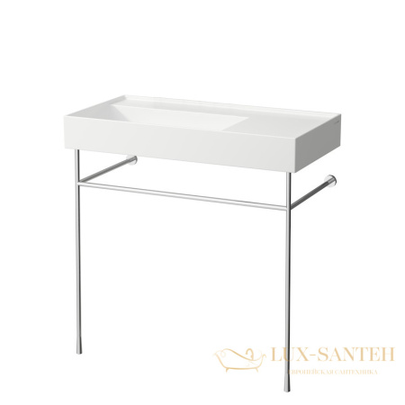 раковина laufen kartell by 8.1033.8.000.112.1 универсальная 90 см, белый глянцевый