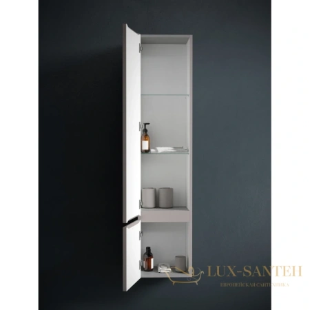 пенал sancos very pvr35lsm l подвесной, серый матовый