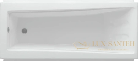 акриловая ванна aquatek либра 170x70 (без гидромассажа, без фронтального экрана)