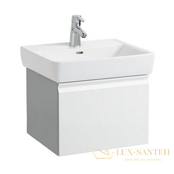 тумба под раковину laufen pro new 4.8302.4.095.463.1 470х450 мм, белый