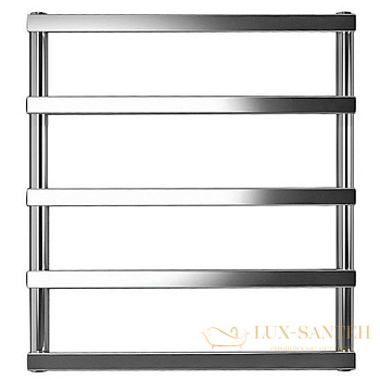 полотенцесушитель водяной cordivari alessandra 3551680400002 600/530 мм (5 перекладин), хром