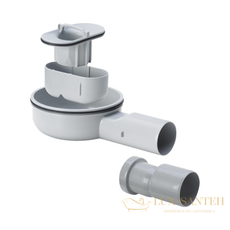 сифон для душевого лотка viega advantix модель 4982.93 плоская модель, монтажная высота 70мм 737580