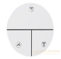 переключатель потоков hansgrohe showerselect comfort s 15558700, на 3 выхода, белый матовый