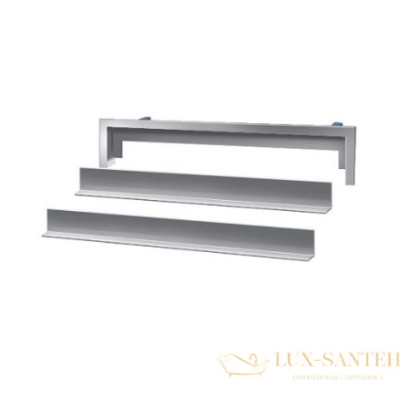 декоративный элемент для внутристенного трапа geberit 154.339.00.1 для облицовки плиткой, с рамкой