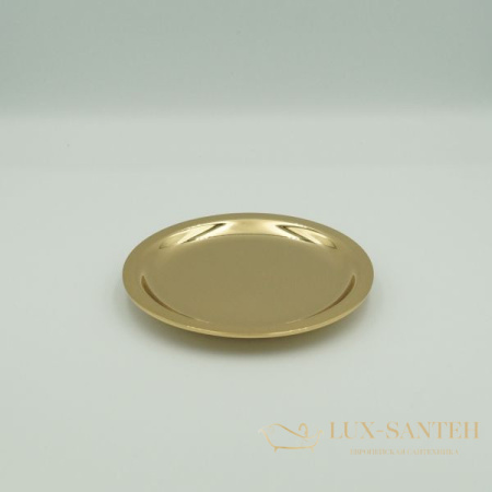 мыльница stil haus regal rg09ap(16) настольная, золото