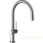 смеситель для кухни hansgrohe talis m54 72843000 хром