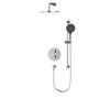 термостатическая душевая система скрытого монтажа whitecross y, yset09topcr, хром
