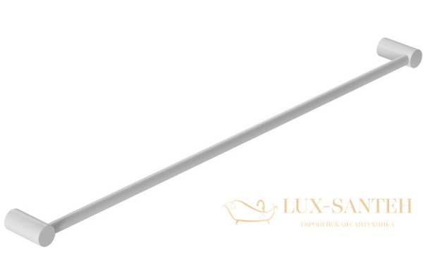 полотенцедержатель 800 мм, kludi vela r, 5896153, белый матовый