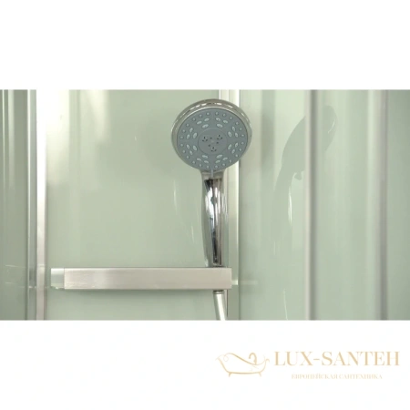 душевая кабина timo ilma ilma-101 100x100x222 см, стекло прозрачное