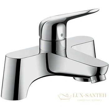 смеситель на борт ванны hansgrohe novus 71043000, хром