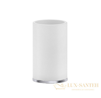 стакан gessi inciso 58531.149, finox brushed nickel