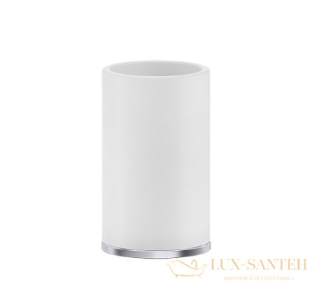 стакан gessi inciso 58531.149, finox brushed nickel