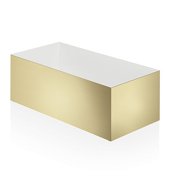 контейнер decor walther dw361 0828882 универсальный, золото шлифованное