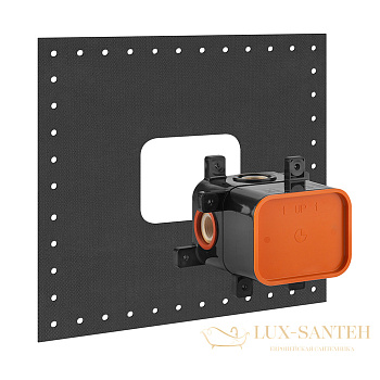 встраиваемая часть gessi emporio via manzoni 38455.031,  смесителя для душа, хром