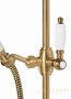 душевой гарнитур cezares czr czr-u-s-02-bi, бронза