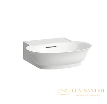 раковина laufen the new classic 8.1685.2.757.109.1 накладная 50 см, белый матовый