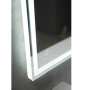 зеркало belbagno spc spc-grt-500-600-led-tch 50 см с сенсорным выключателем, с подсветкой 