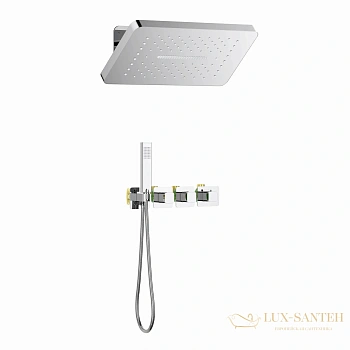 душевая система для душа термостатическая встраиваемая timo petruma sx-5249/00sm, хром