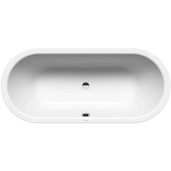 стальная ванна kaldewei classic duo oval 291200013001 111 180х80 см с покрытием easy-clean, альпийский белый 