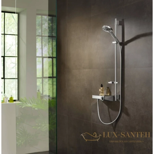 лейка для душа hansgrohe raindance select s 120 3jet p 26014000 хром
