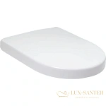 Сиденье для унитаза Villeroy & Boch Subway 9M55S101 с микролифтом, альпийский белый