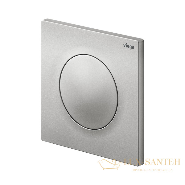 панель смыва viega prevista visign for style 20, модель 8610.2, 774486, для писсуара пластик матовый хром