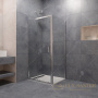 душевой уголок rgw passage 410874187-11 pa-74 180х70, профиль хром, стекло прозрачное