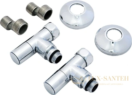 монтажный набор terminus 4670030723666 3/4"х1/2" круглый вентиль