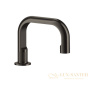излив gessi inciso- 58091.299 для раковины, black xl