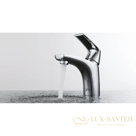 смеситель для раковины d&k rhein.feuerbach da1282101, хром