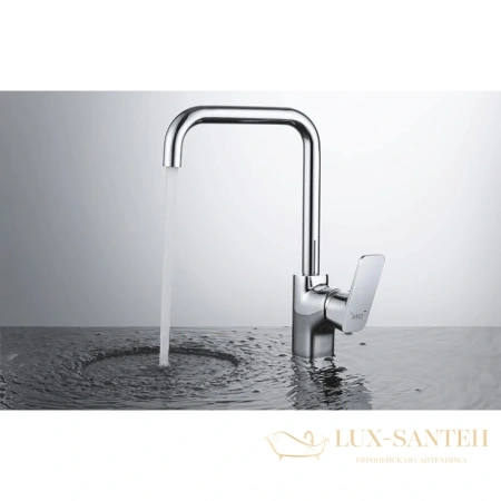 смеситель d&k berlin.freie da1432481 для кухни, хром