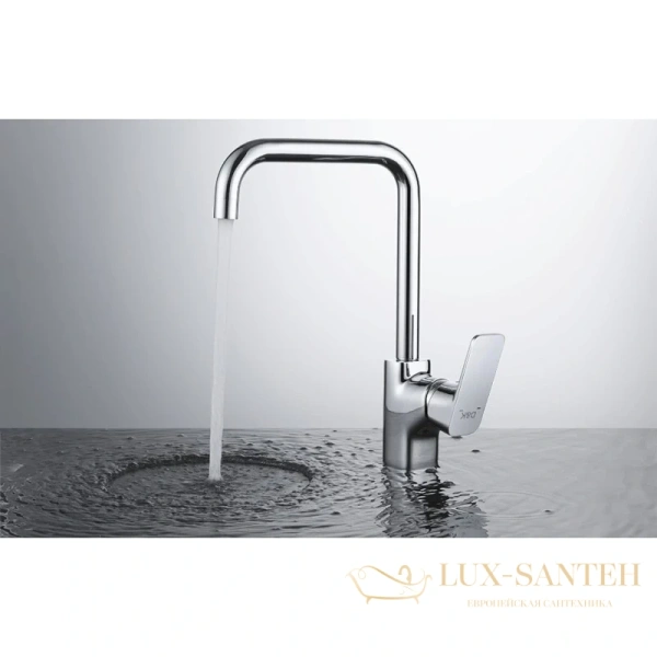 смеситель d&k berlin.freie da1432481 для кухни, хром