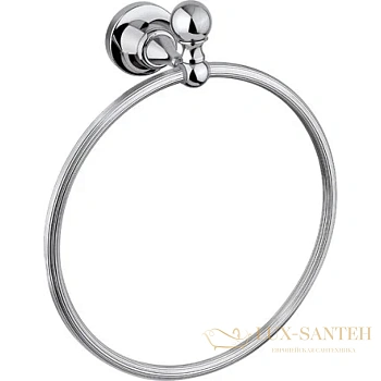 полотенцедержатель cezares olimp olimp-rn-01-m, хром