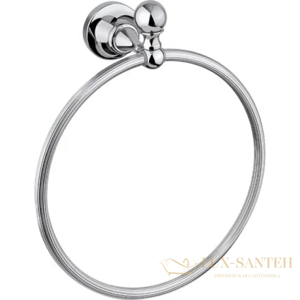 полотенцедержатель cezares olimp olimp-rn-01-m, хром