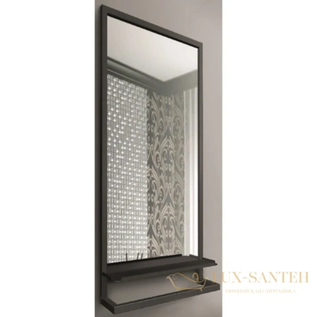 тумба jorno steal ste.01.90/p/da 90 см, древесный аттик/черный 