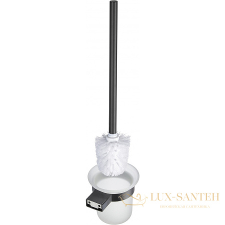 ерш milacio ultra mcu.964.mb, черный матовый