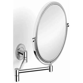 косметическое зеркало langberger burano 70485 x 3, хром