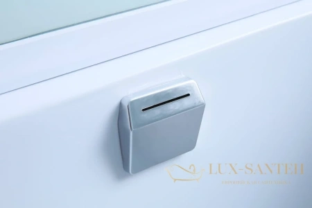 душевая кабина timo eco te-0770 168x80x218 см, стекло матовое