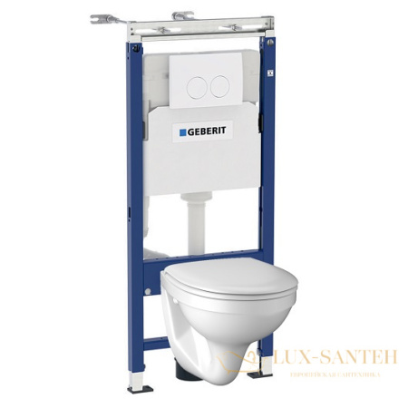 комплект унитаз с инсталляцией geberit kolo idol 458.122.2u.1