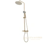 душевая система rea roger rea-p0692 250 мм, золотой