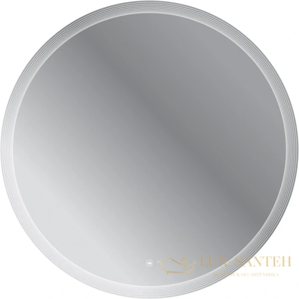 зеркало cezares eco czr-spc-eco-900-led-tch 90x90 см
