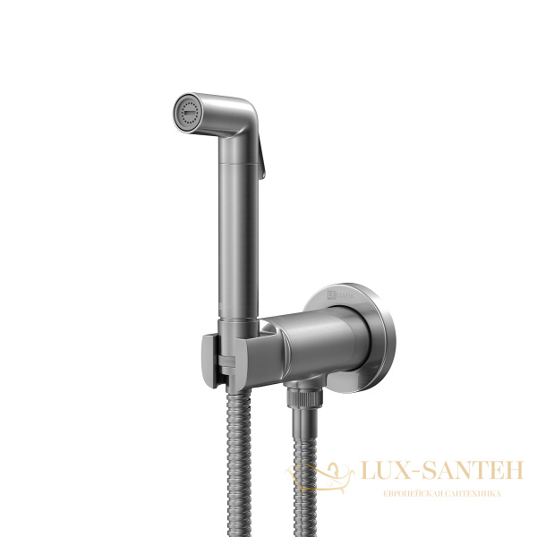 гигиенический душ lemark solo lm7171gm,  с прогрессивным смесителем, графит