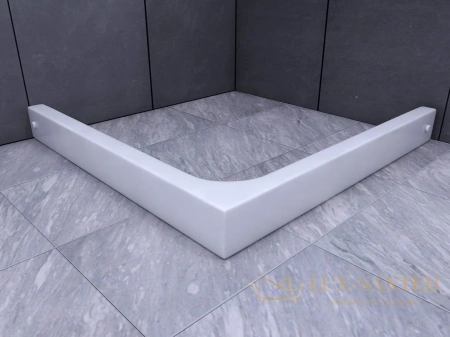 душевой поддон акватек dpa-0000003 1000x1000 (с ножками)