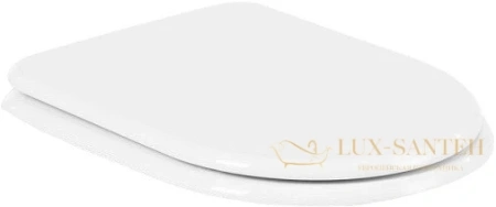 сиденье для унитаза cezares king palace czr-t-163-m-s-cr с механизмом soft close, белый