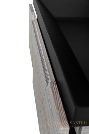 тумба под раковину belbagno vittoria vittoria-900-2c-so-pino-p 90 см подвесная, pino