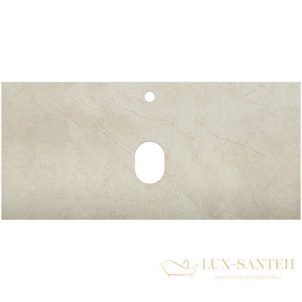 столешница под раковину belbagno kep-90-mco 90 см, marmo crema opaco