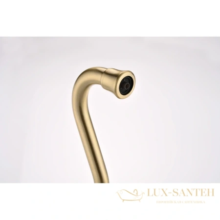 смеситель paulmark retro re213226-br для кухни с подключением к фильтру, бронза