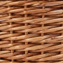 плетеная корзина wasserkraft leine wb-350-l для белья, светло-коричневый