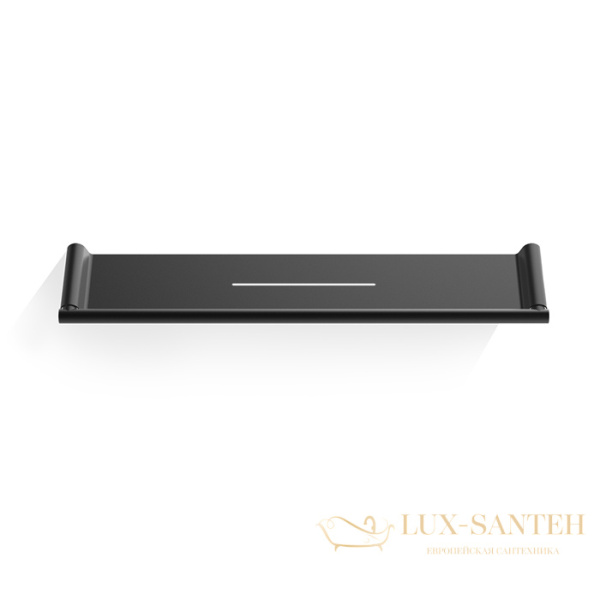 полка 400 мм, decor walther mikado abl40, 0521760, черный матовый
