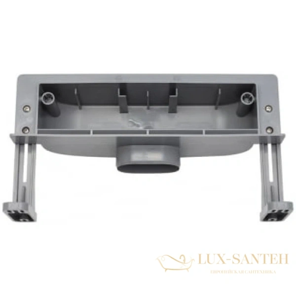 душевой канал bettoserb confluo premium wall drain gold 13100061, золотой